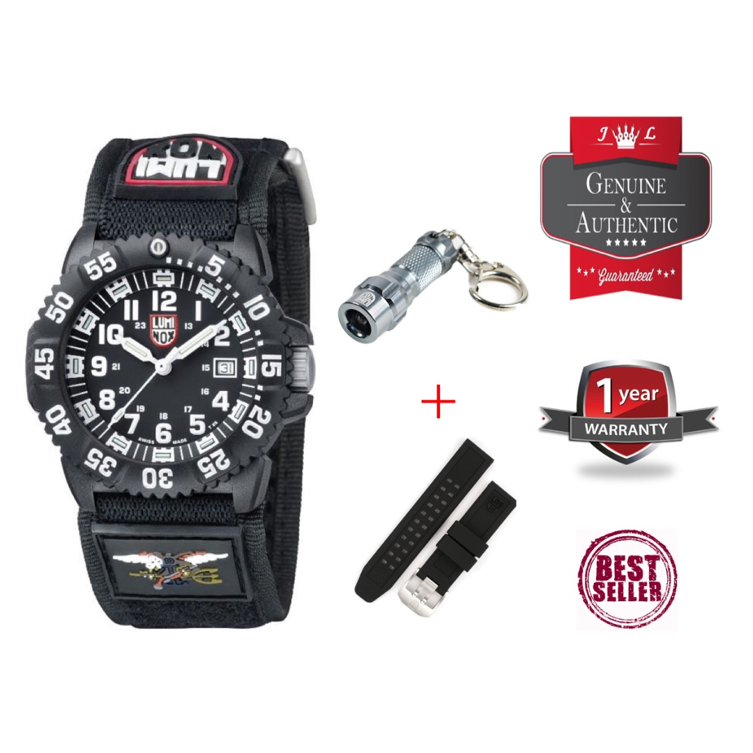 Luminox 3951 NavySEAL Exclusive Edition Men s Fashion Watches