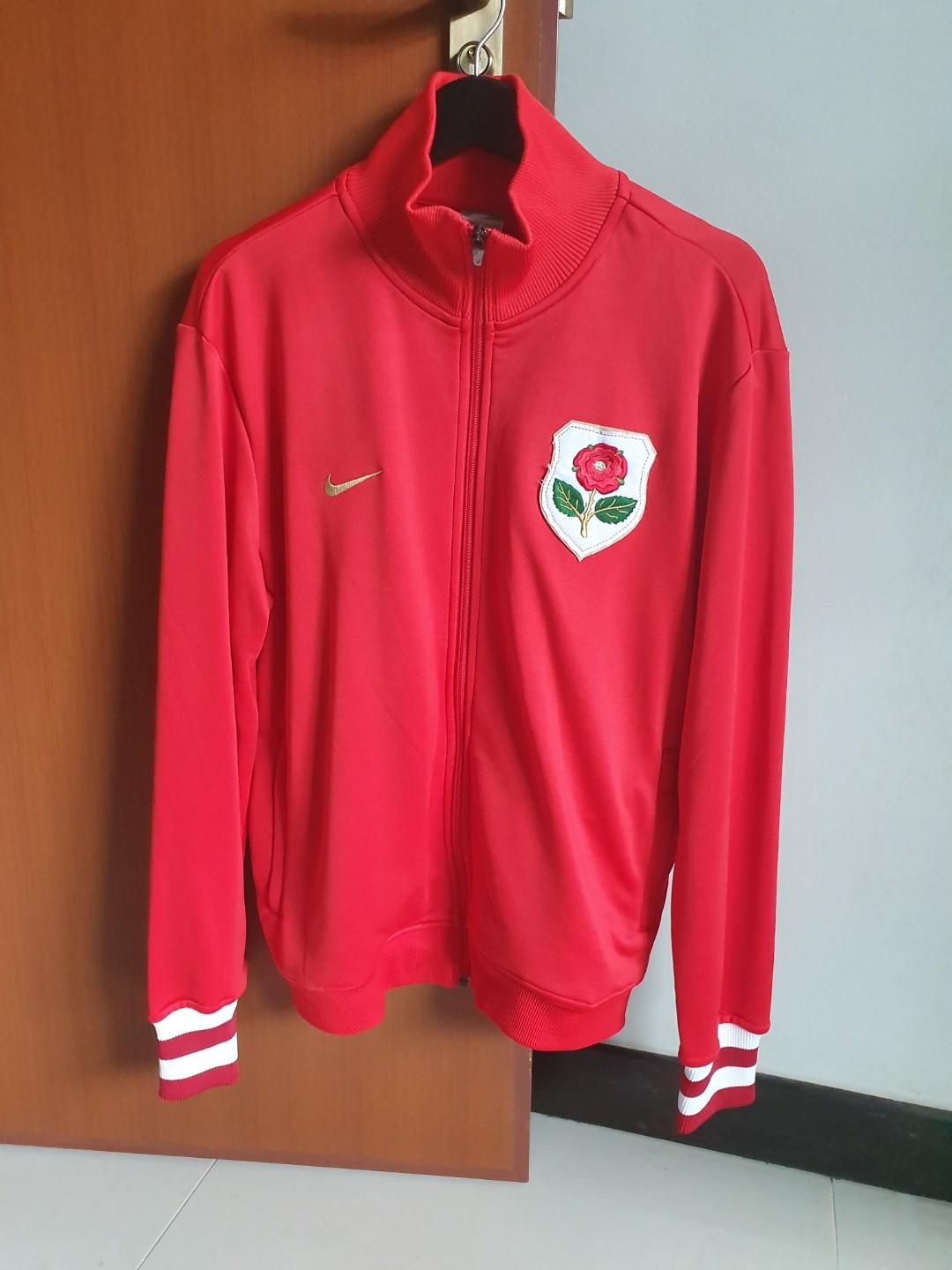 Manchester United Nike Jacket Men S Fashion Clothes Tops On Carousell