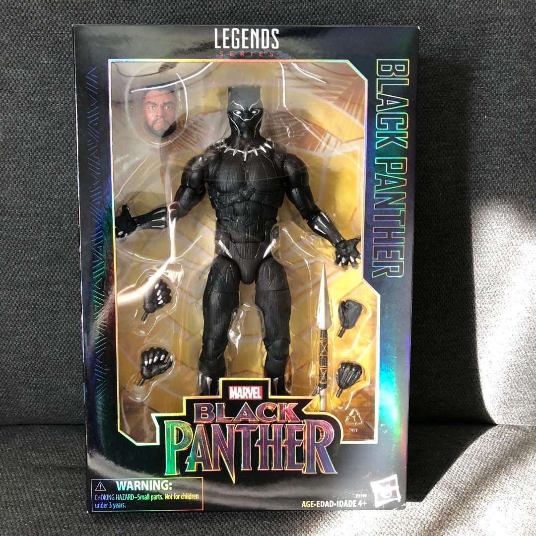 marvel legends black panther 12 inch