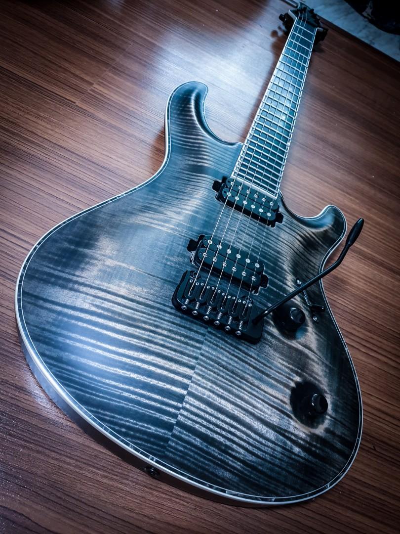 Mayones Regius Core Custom, Hobbies & Toys, Music & Media, Musical 