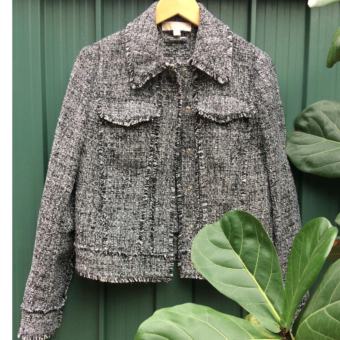 Michael Kors Designer Jacket Women S Fashion Clothes On Carousell