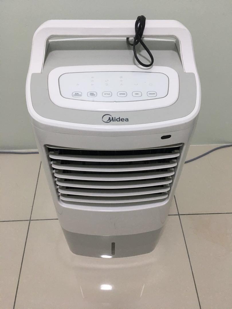 Midea air cooler ice box clearance