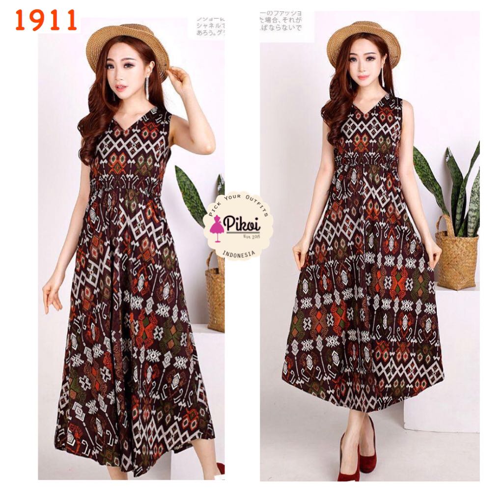 Dress kerja wanita modern outlet
