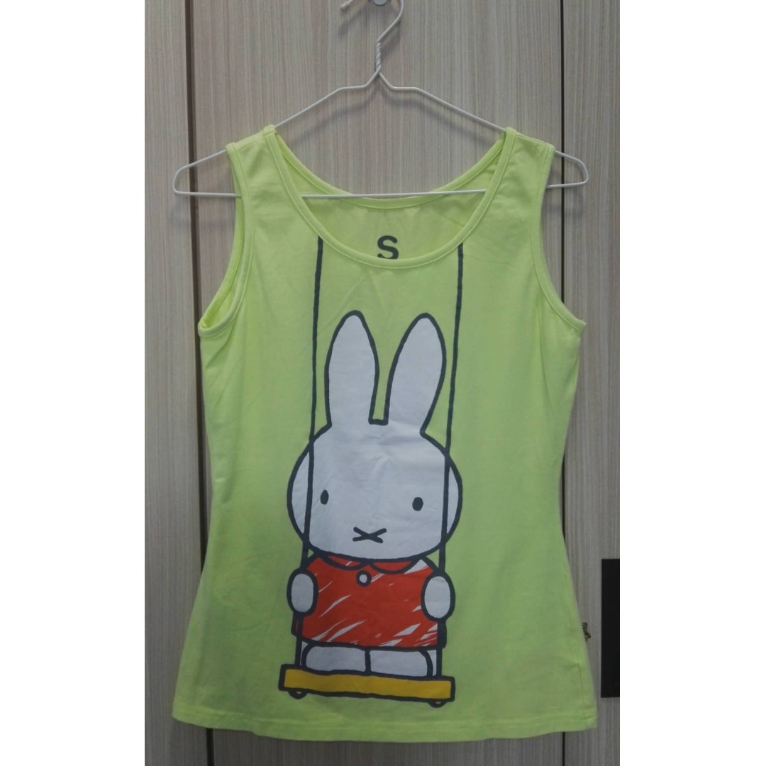 neon yellow vest top