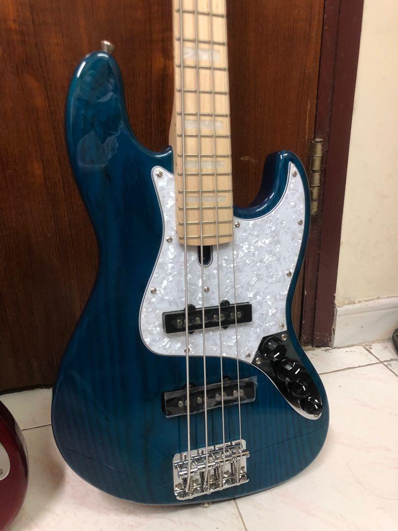 商品画像：Compact Bass 【USED】 CJB-70s ASH/Active (STB) ｜イケベ楽器 3