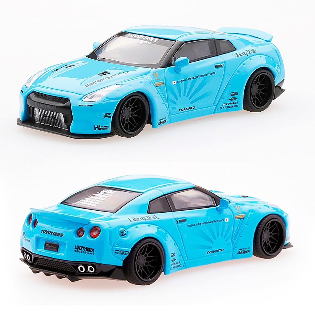 【マカオ限定】MINI GT LB★WORKS GT-R Light Blue マカオ限定】MINI GT LB☆WORKS GT-R Light Blue MINI GT #4 LB☆ MINI