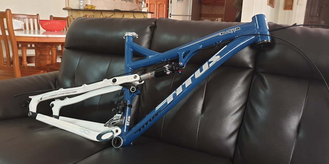 MTB Full Suspension Frameset 29er, Sports Equipment, Bicycles & Parts