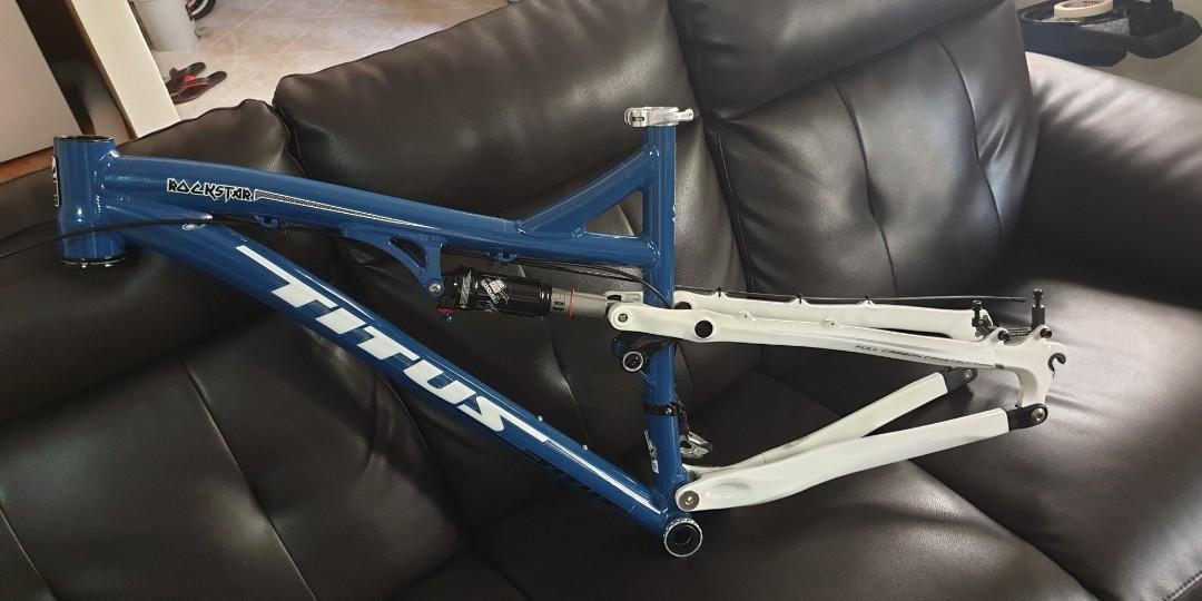 MTB Full Suspension Frameset 29er, Sports Equipment, Bicycles & Parts