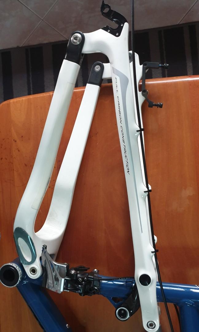 MTB Full Suspension Frameset 29er, Sports Equipment, Bicycles & Parts