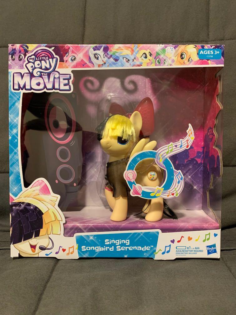 My Little Pony Singing Songbird Serenade Hobbies Toys Toys Games On Carousell