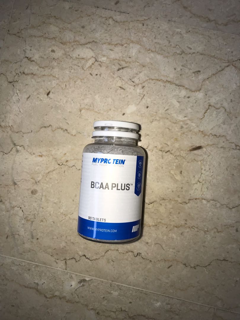 Myprotein Bcaa Plus Food Drinks Instant Food On Carousell