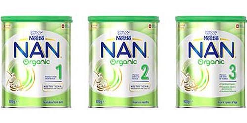 nestle nan organic