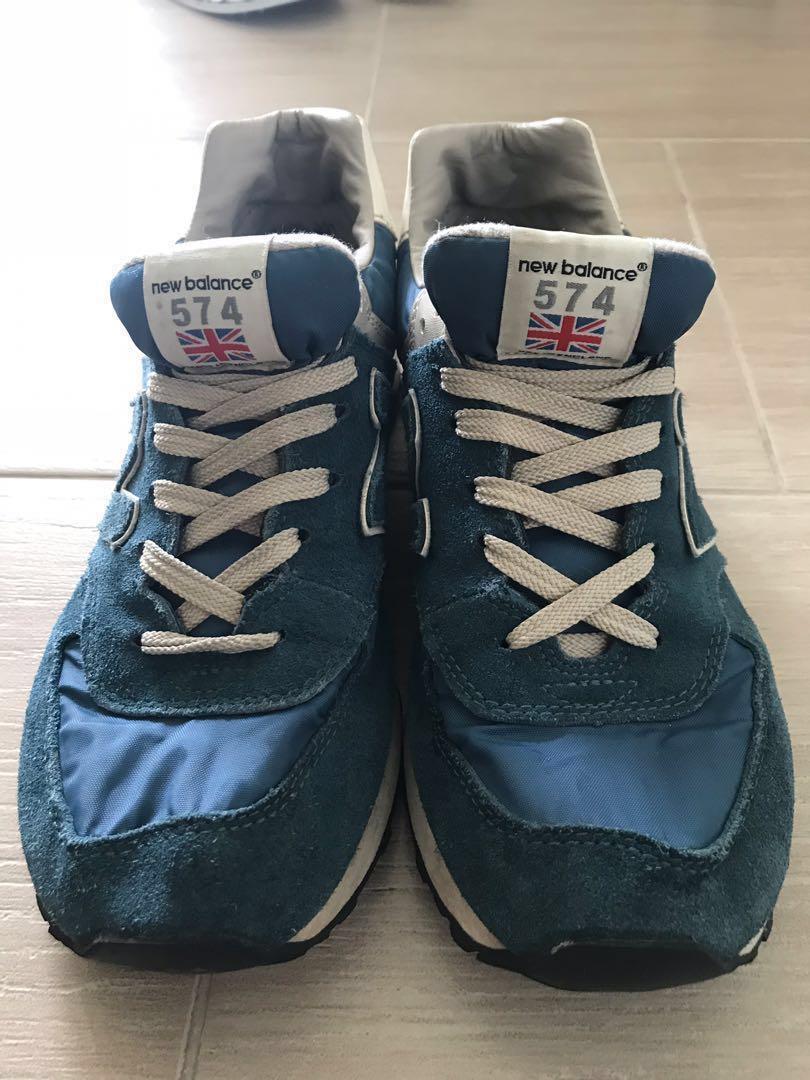 new balance 574 made in england blue