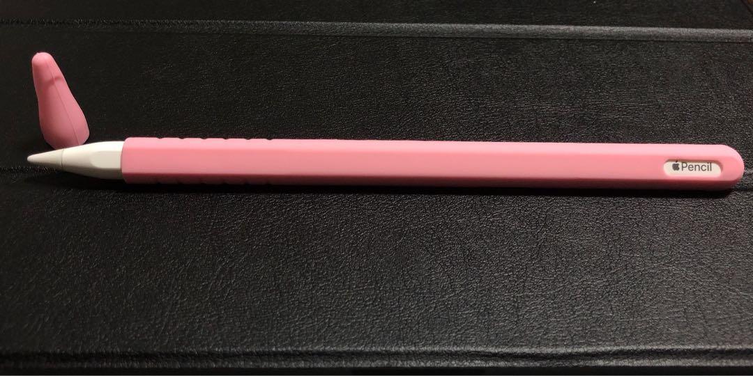 New Colour Light Pink Apple Pencil 2 Silicon Mobile Phones Tablets Mobile Tablet Accessories Cases Sleeves On Carousell