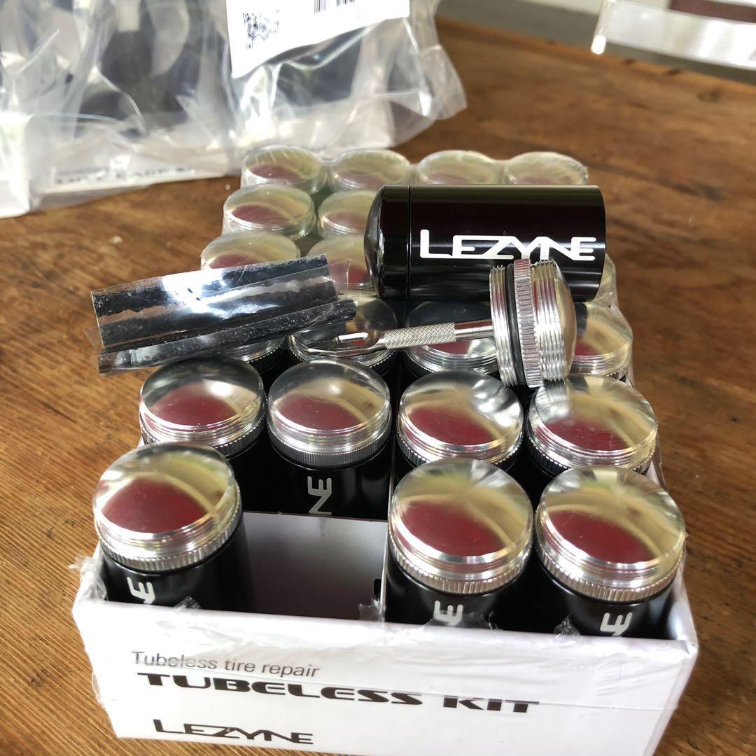 lezyne tubeless tire repair kit