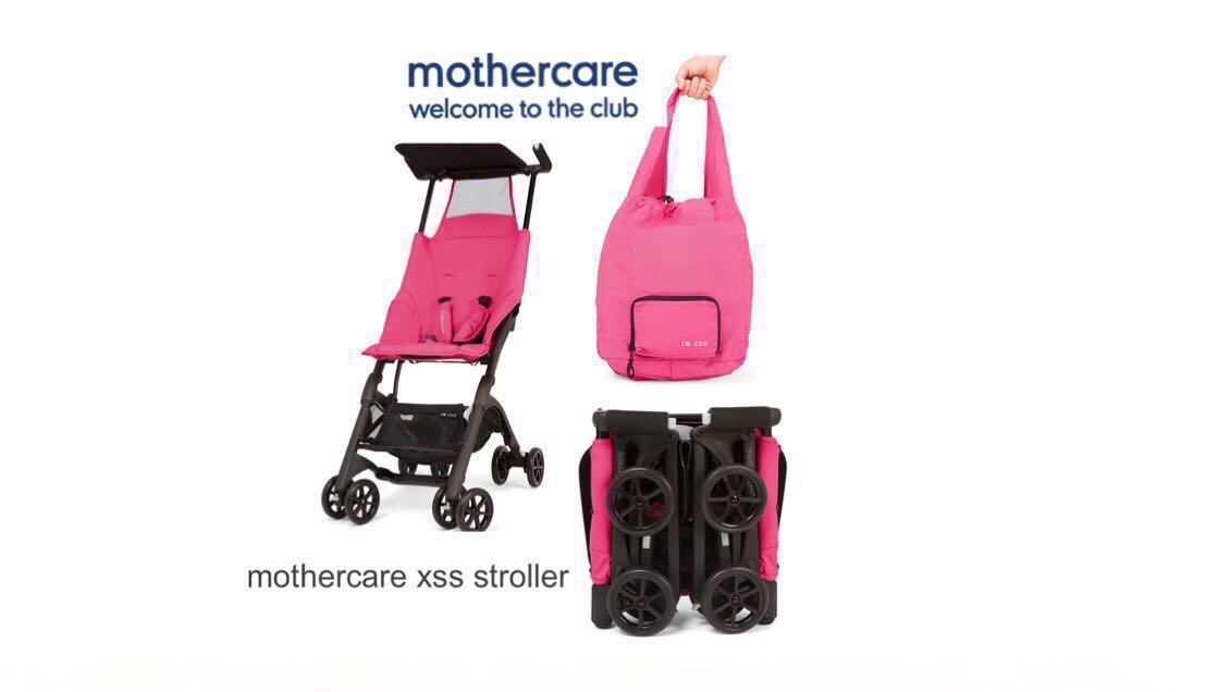 NEW MOTHERCARE XSS STROLLER POCKIT TRAVEL BAG
