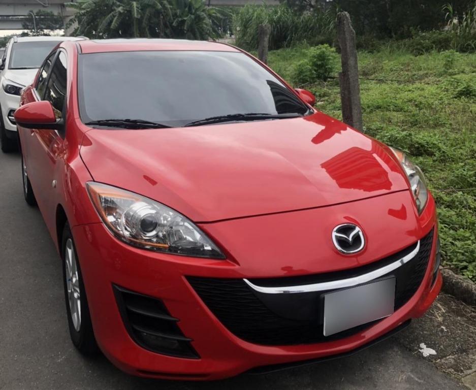 賣十萬 Nice聯盟10年mazda 馬自達3馬3 1 6代步車中古車自售車 汽車 汽車出售在旋轉拍賣