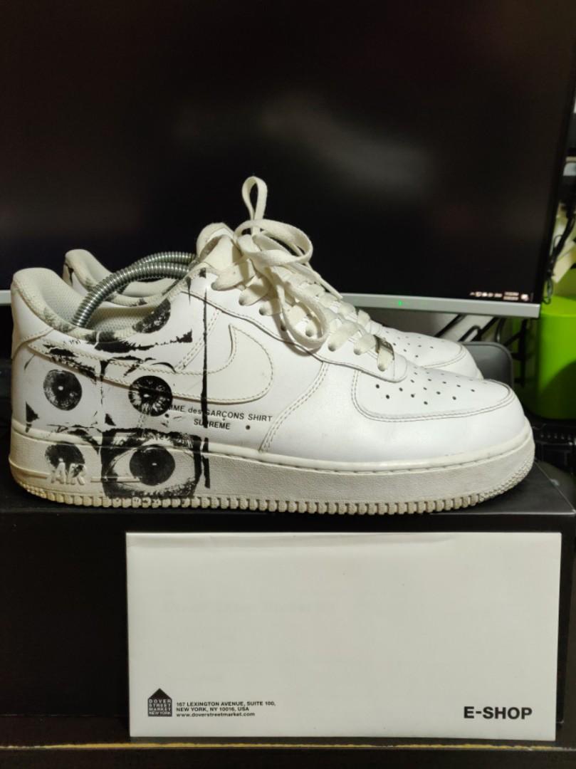nike air force 1 supreme collab