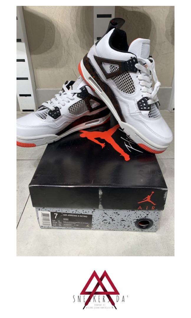 jordan 4 flight