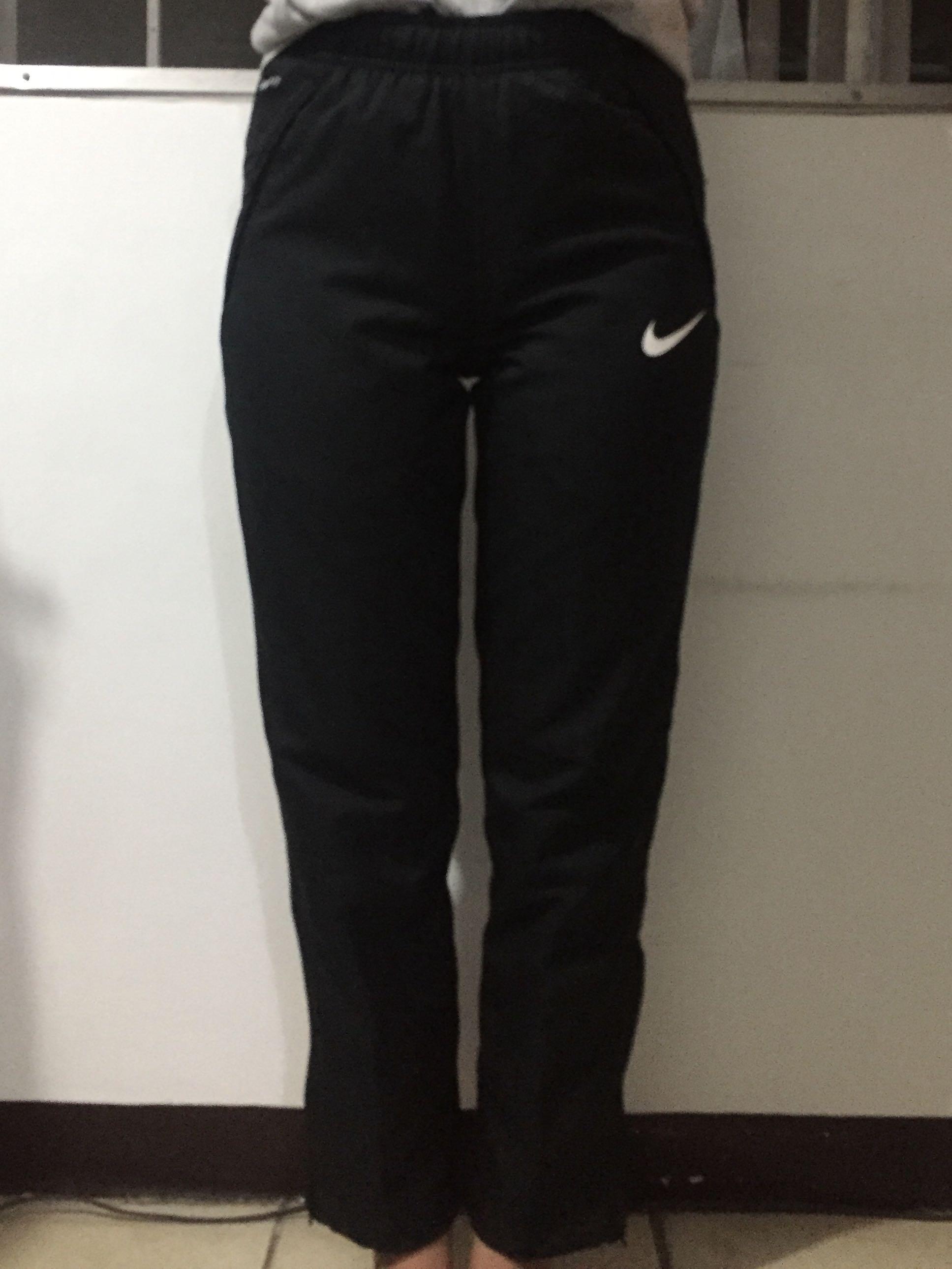 nike dri fit track pants womens