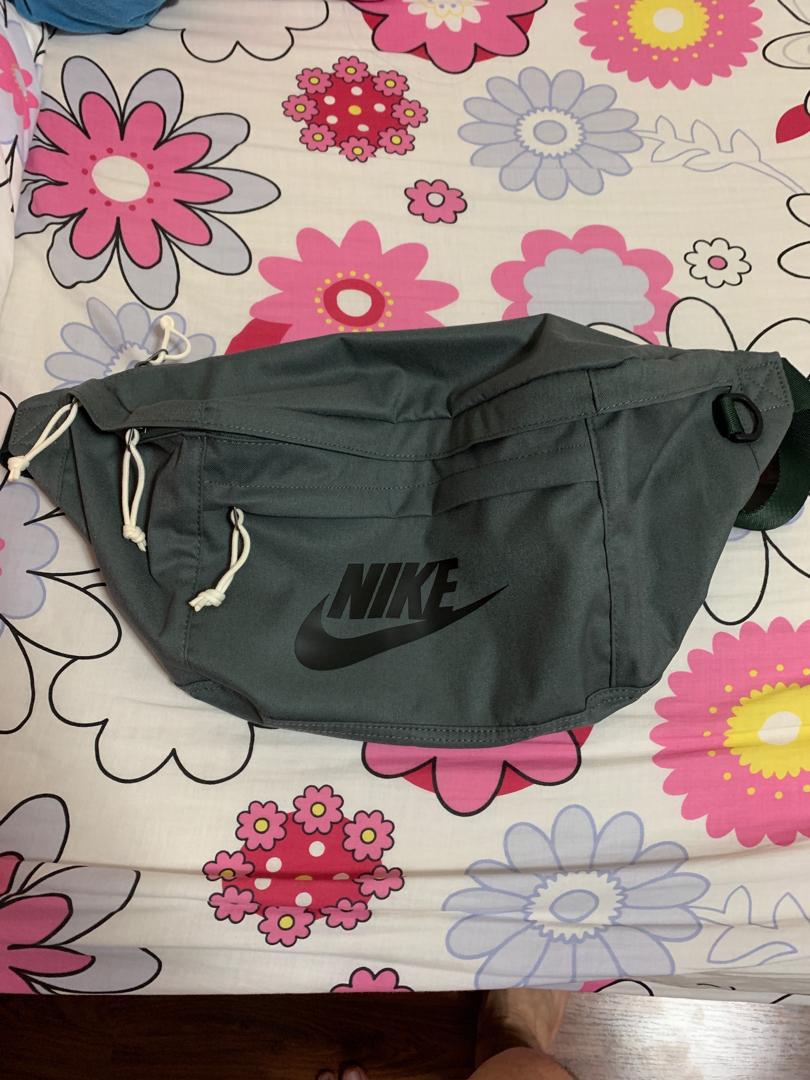 nike waist bag flower