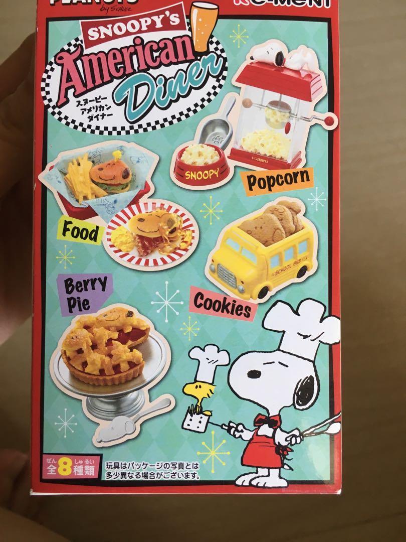 No 6 Only Pizza Set Snoopy American Diner Toys Games Bricks Figurines On Carousell