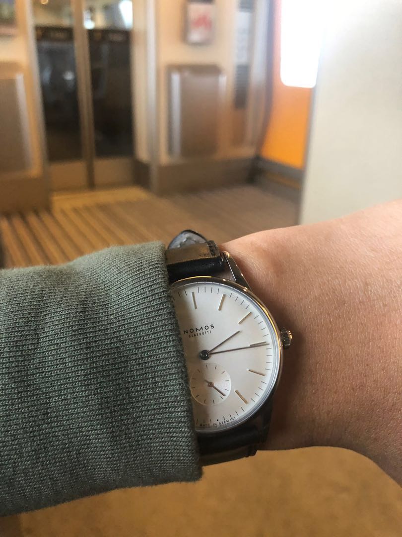 Nomos 2025 orion 35