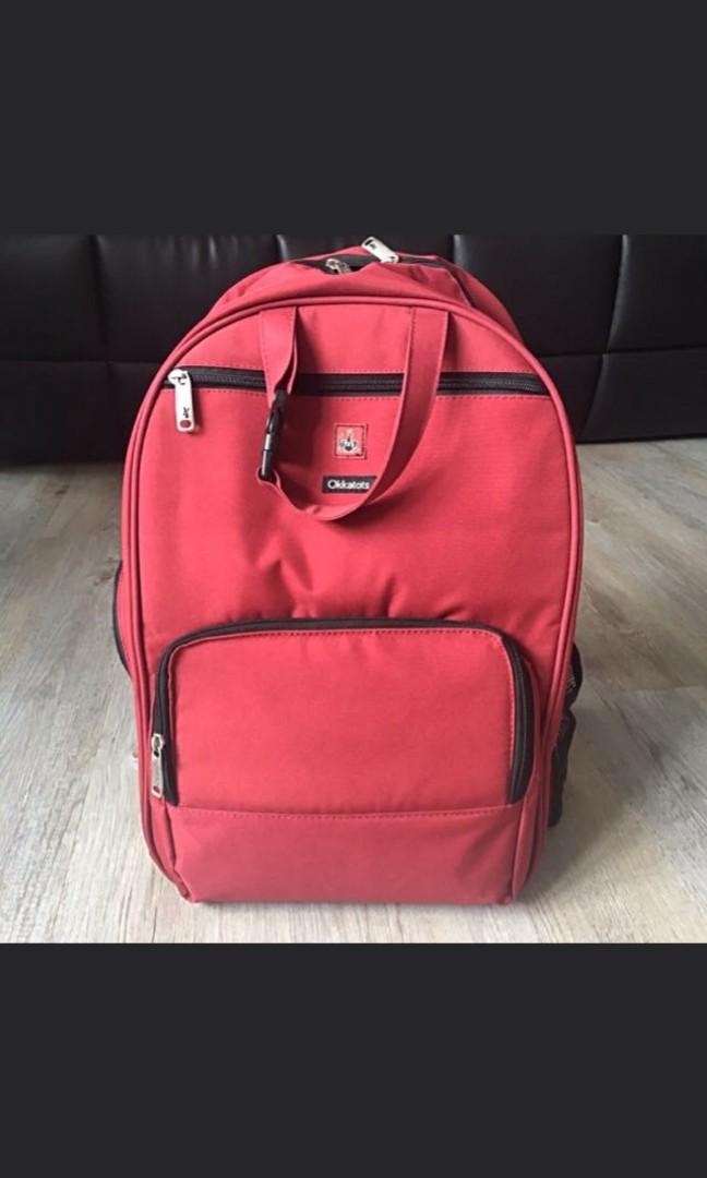 Okkatots sales diaper bag