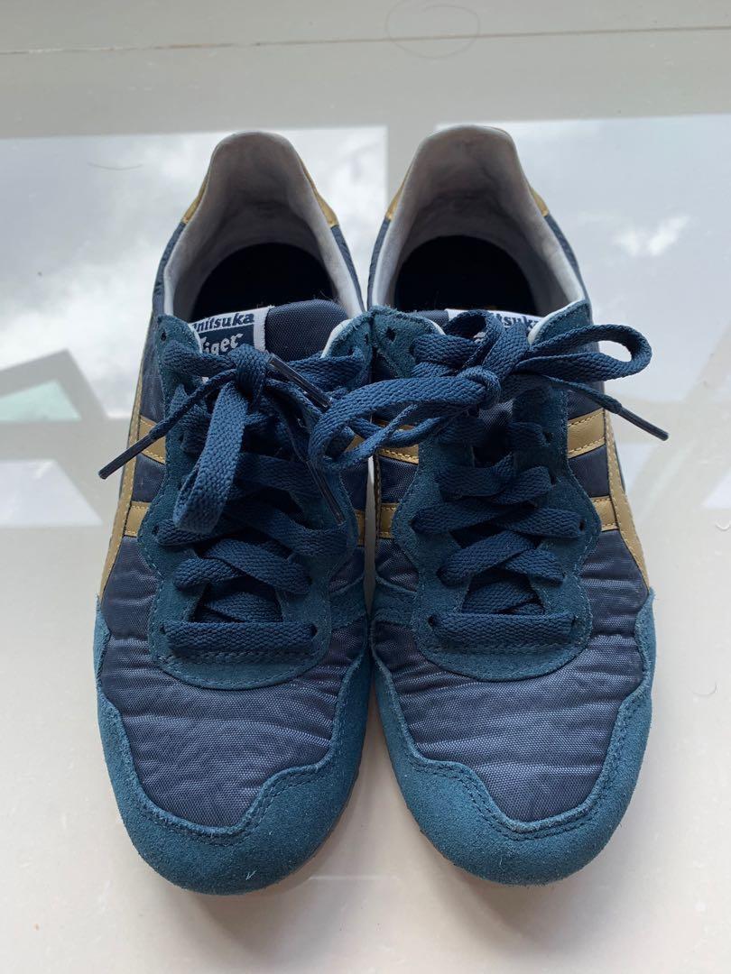 Onitsuka tiger serrano deals navy blue