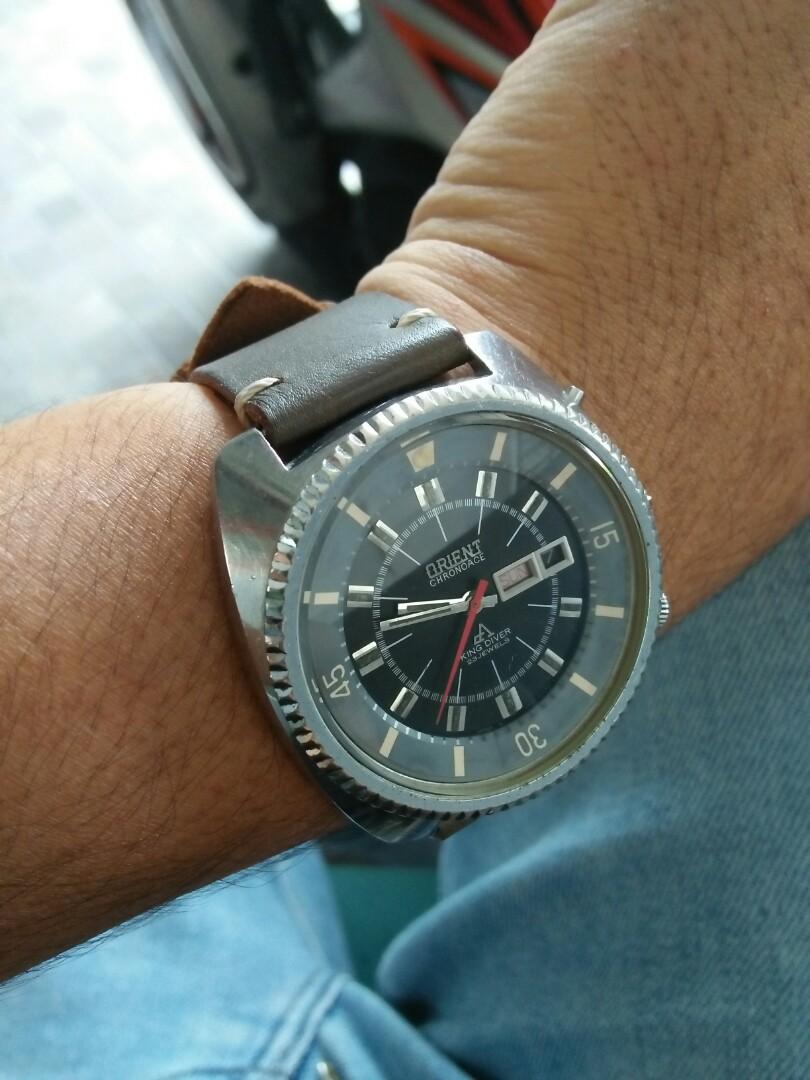 Orient chronoace king best sale diver