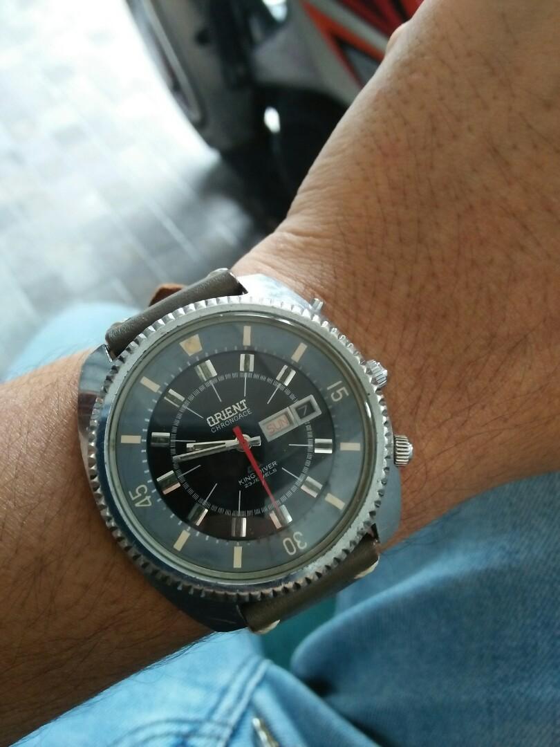 Orient King Diver Chronoace Vintage Watch