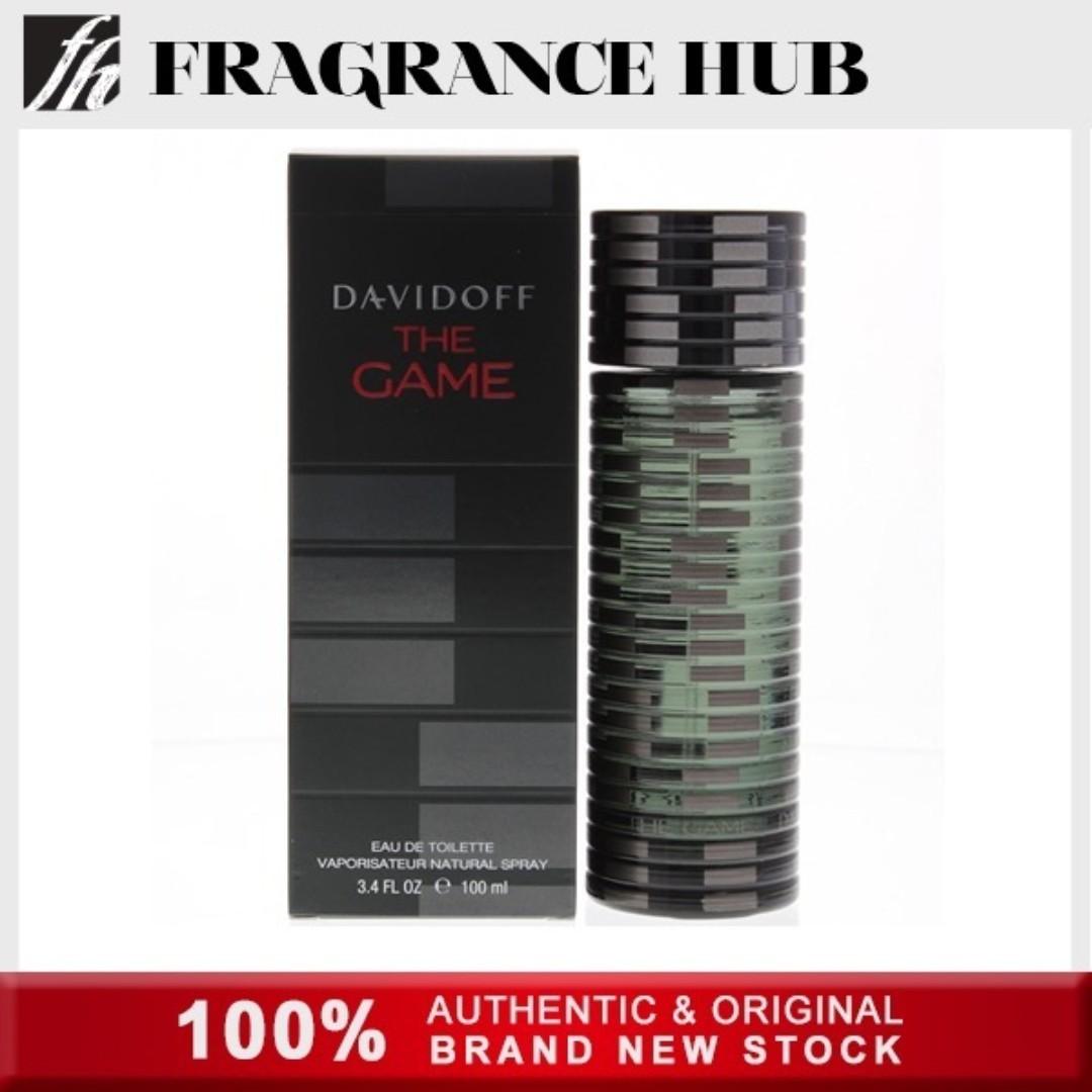 Original Davidoff The Game Edt Men 100ml Health Beauty