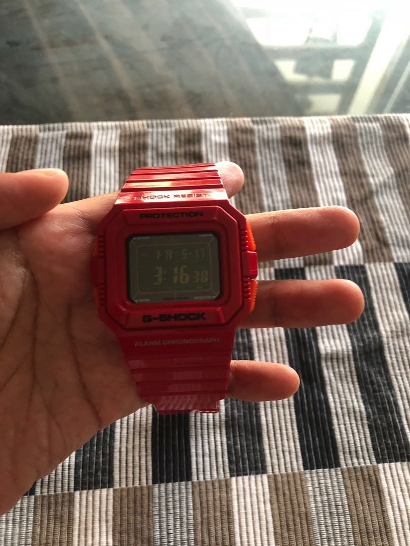 Jam g shock outlet petak original
