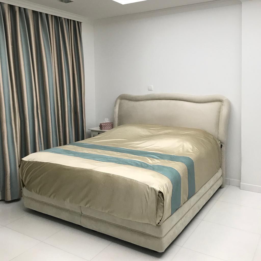 Original King Koil King Size Divan Bed Frame, Furniture & Home Living