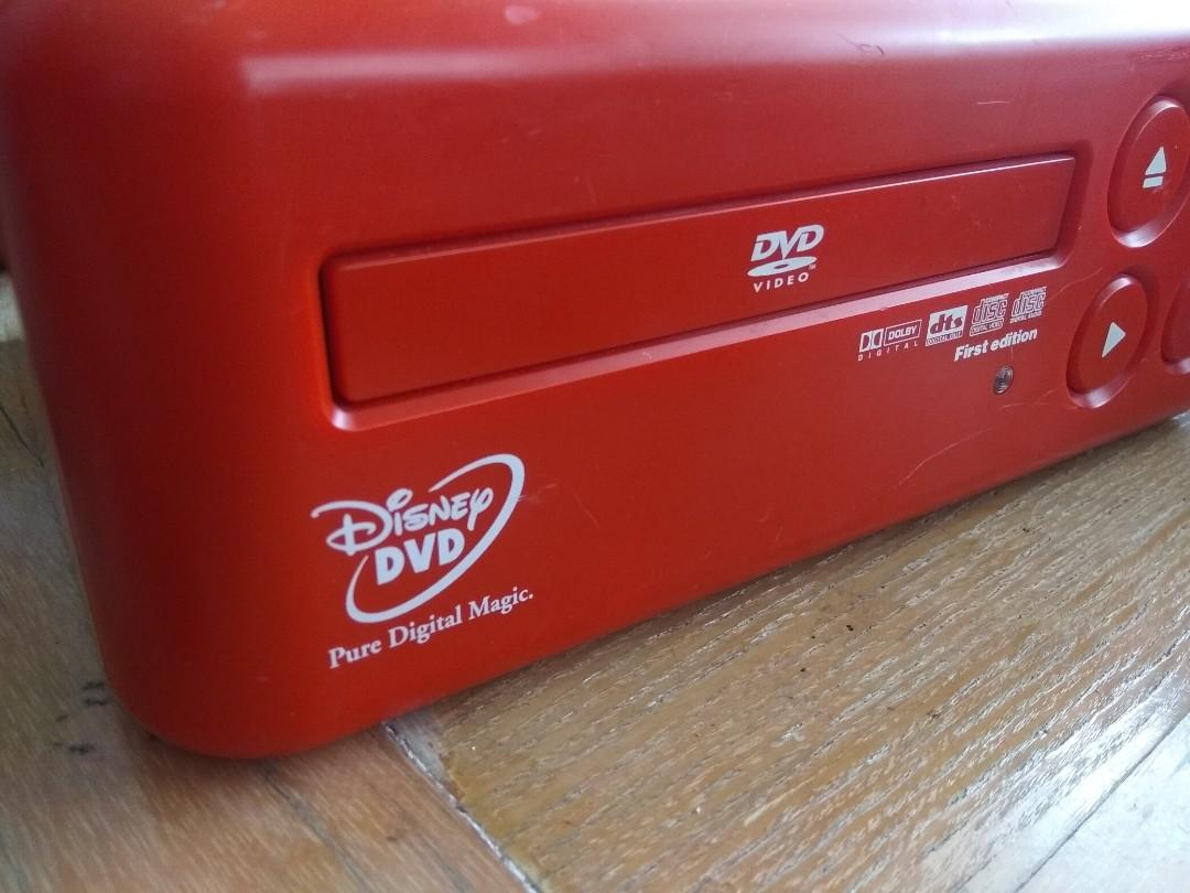 Original limited edition Disney DVD player, Audio, Portable Music