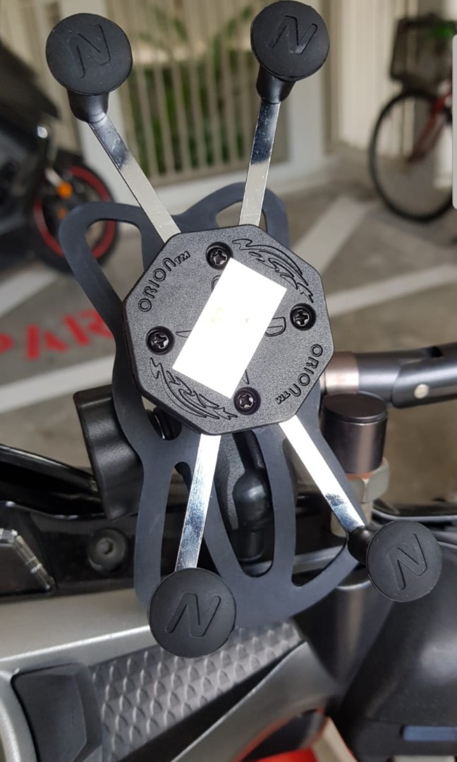 hp holder for motorcycle