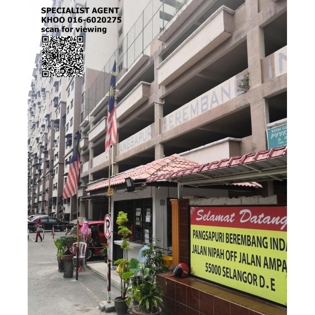 Pangsapuri Berembang Indah Property For Sale On Carousell