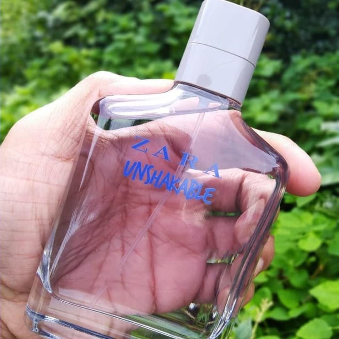 Zara unshakable perfume sale