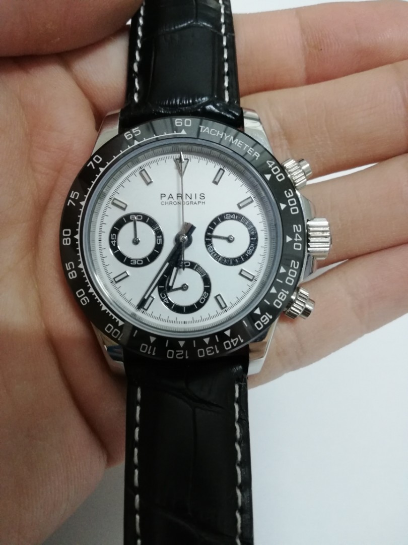 Parnis Daytona Chronograph Homage