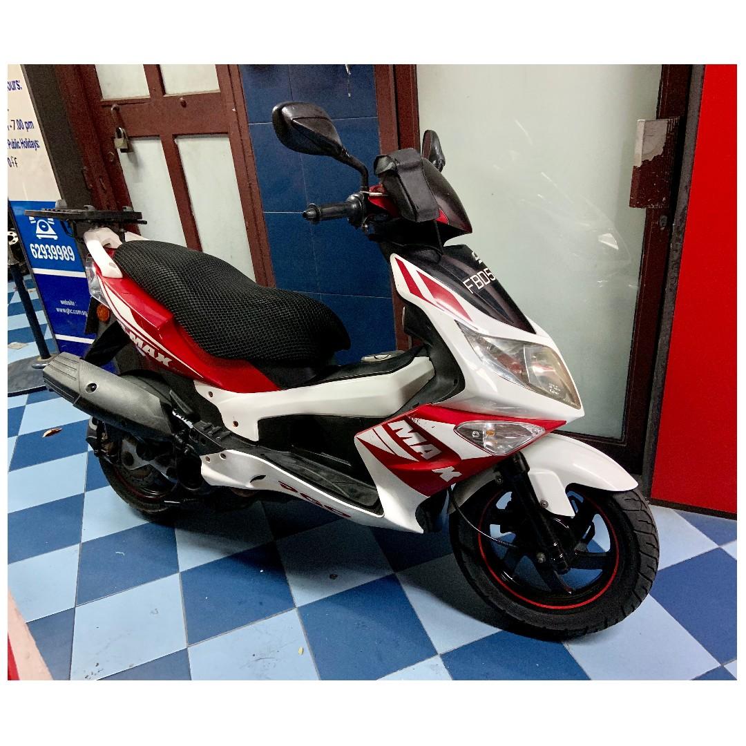 PGO G Max 200 Taiwan made Auto maxi scooter for sales COE