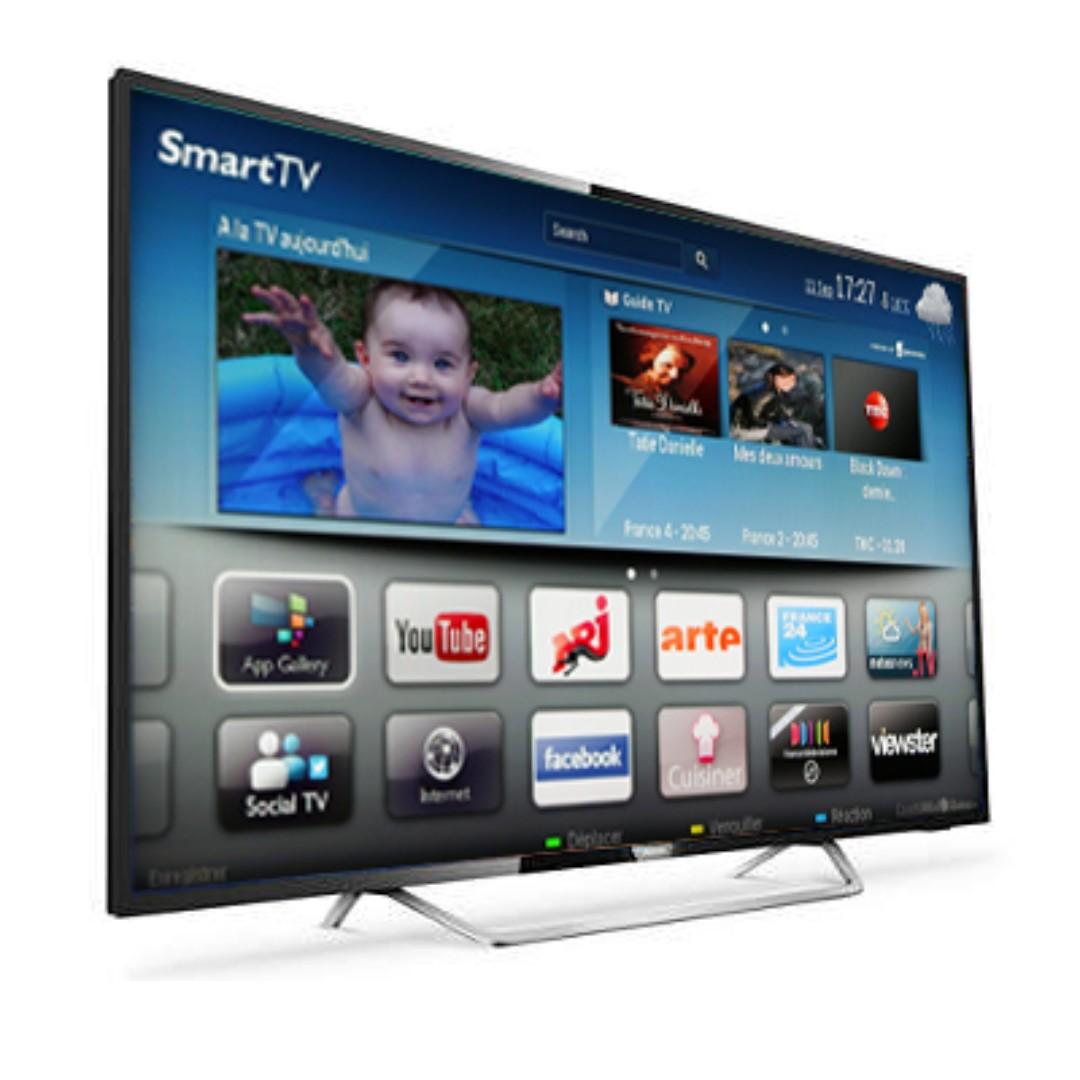 Philips 65 Inch 4k Uhd Smart Led Tv Home Appliances Tvs Entertainment Systems On Carousell