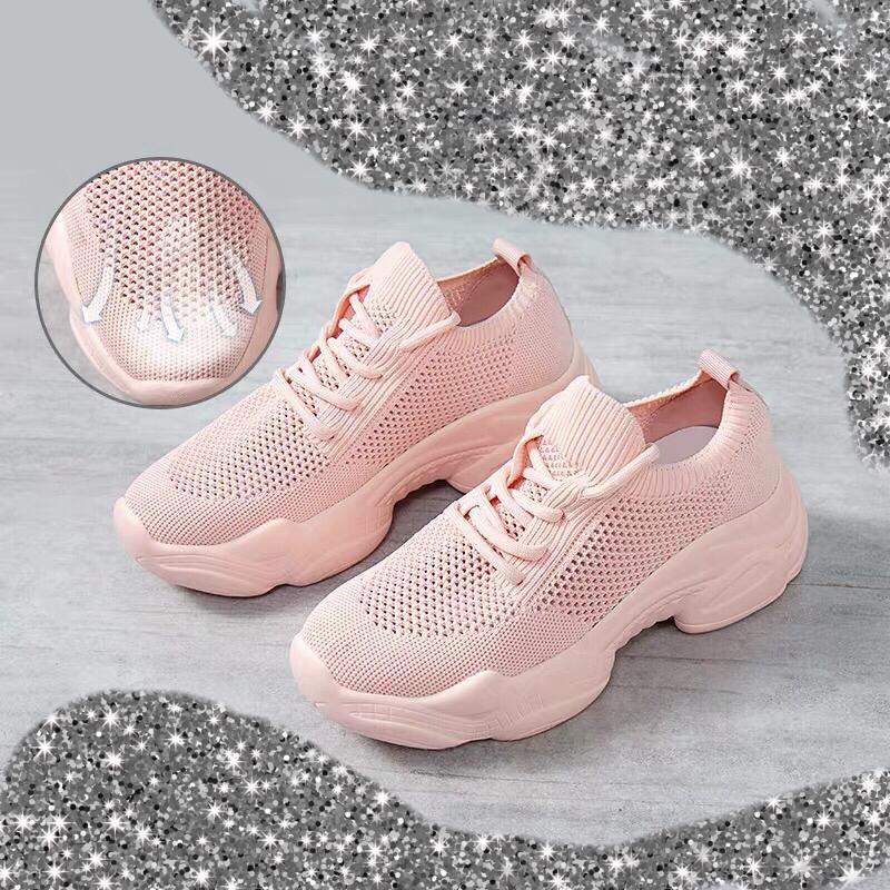 pink brand shoes