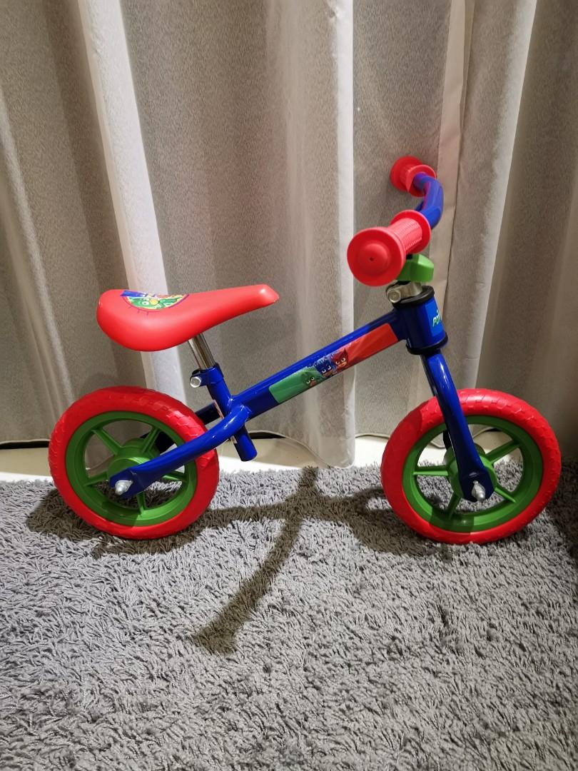 balance bike with handle