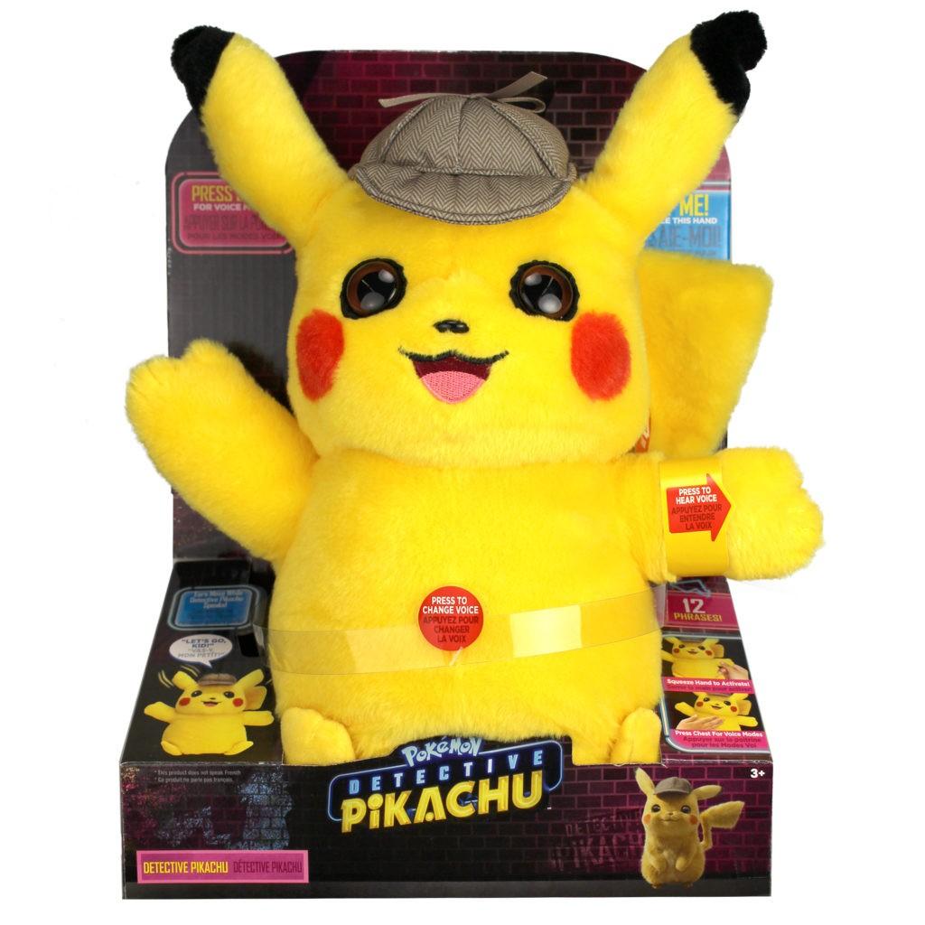 Pokemon detective pikachu doll store