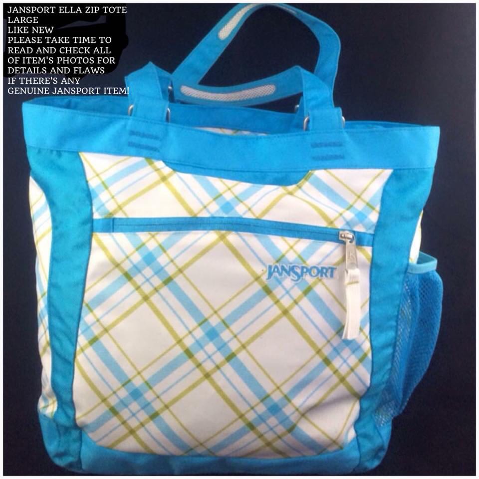 jansport ella tote