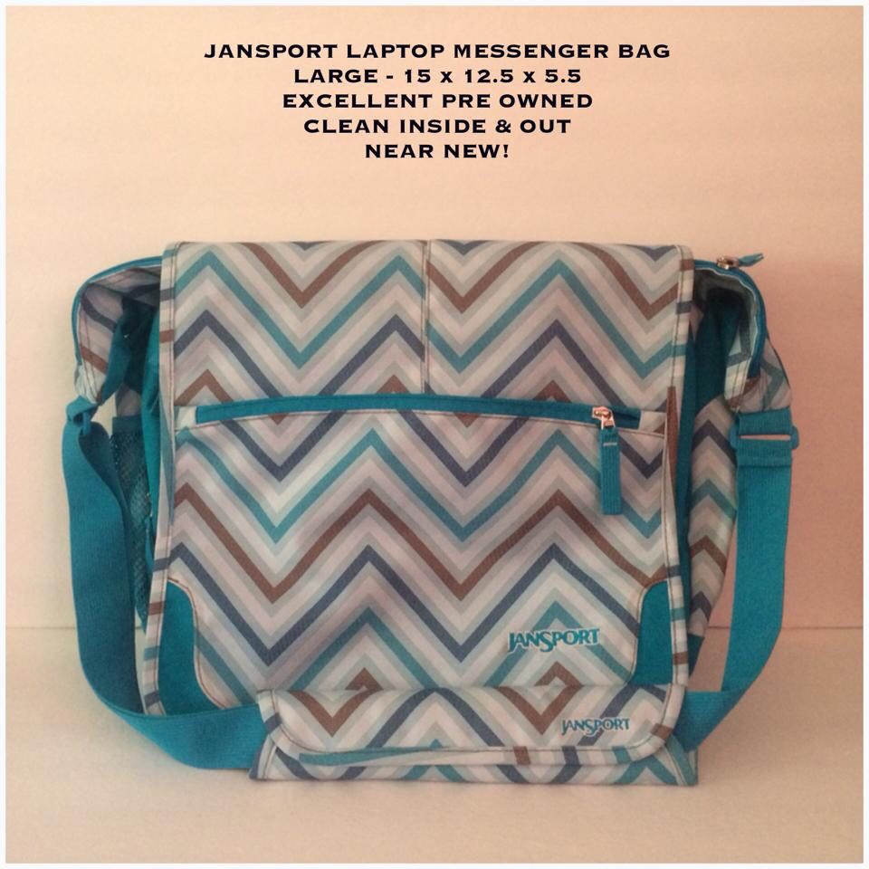 jansport laptop shoulder bag