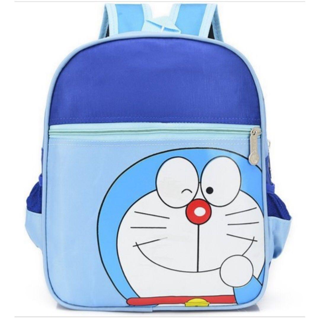 Preschool Doraemon School Bag Back Pack Boy School Bags Preschoolers