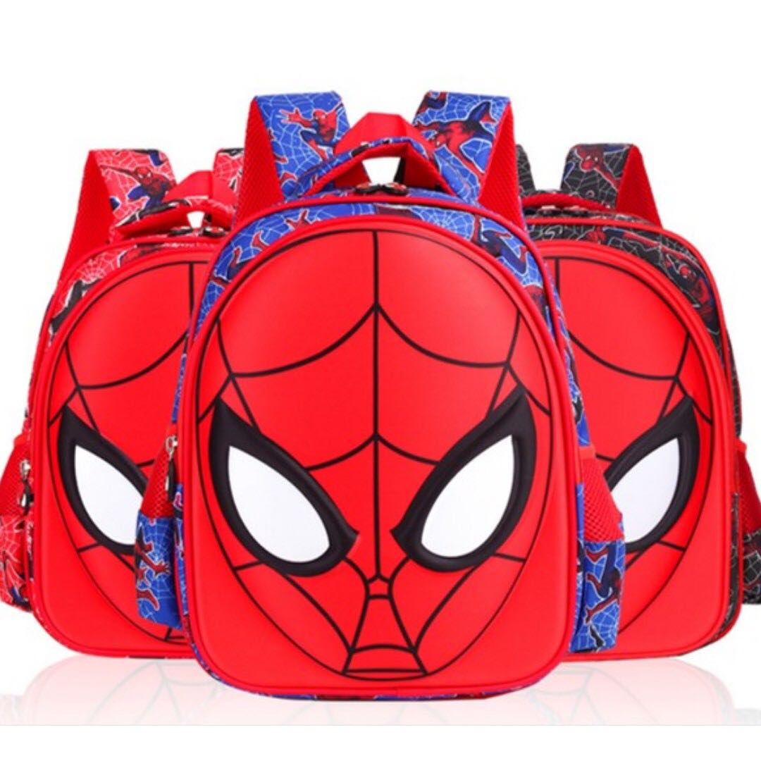 spiderman preschool backpack