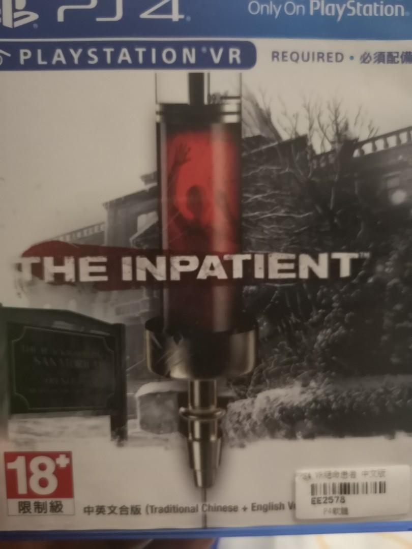ps4 the inpatient
