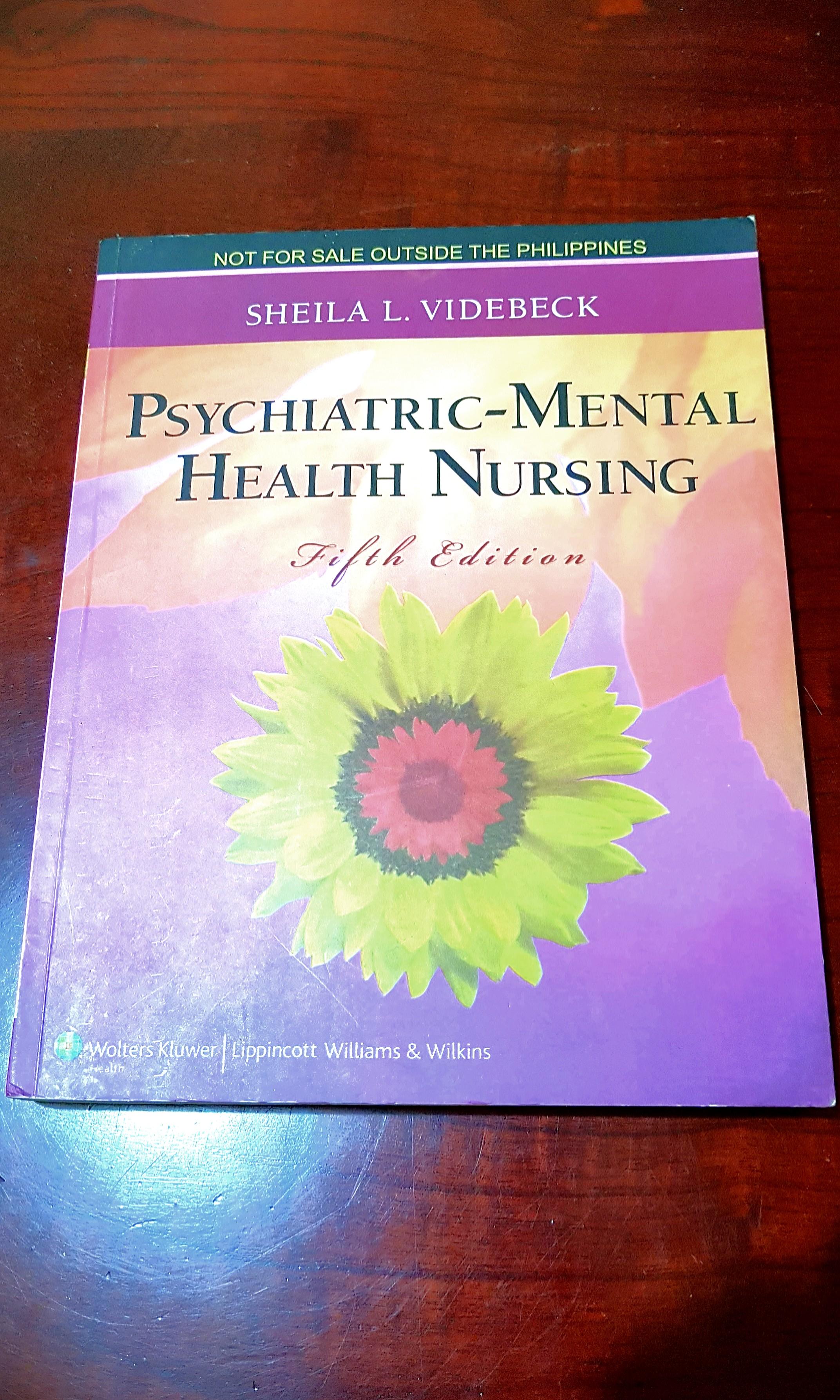 Psychiatric Mental Health Nursing 5th Edition Books Books On